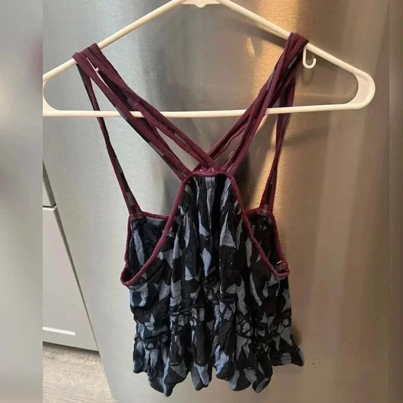 Free People One Boho Ryker Strappy
Tank - Picture 5 of 6